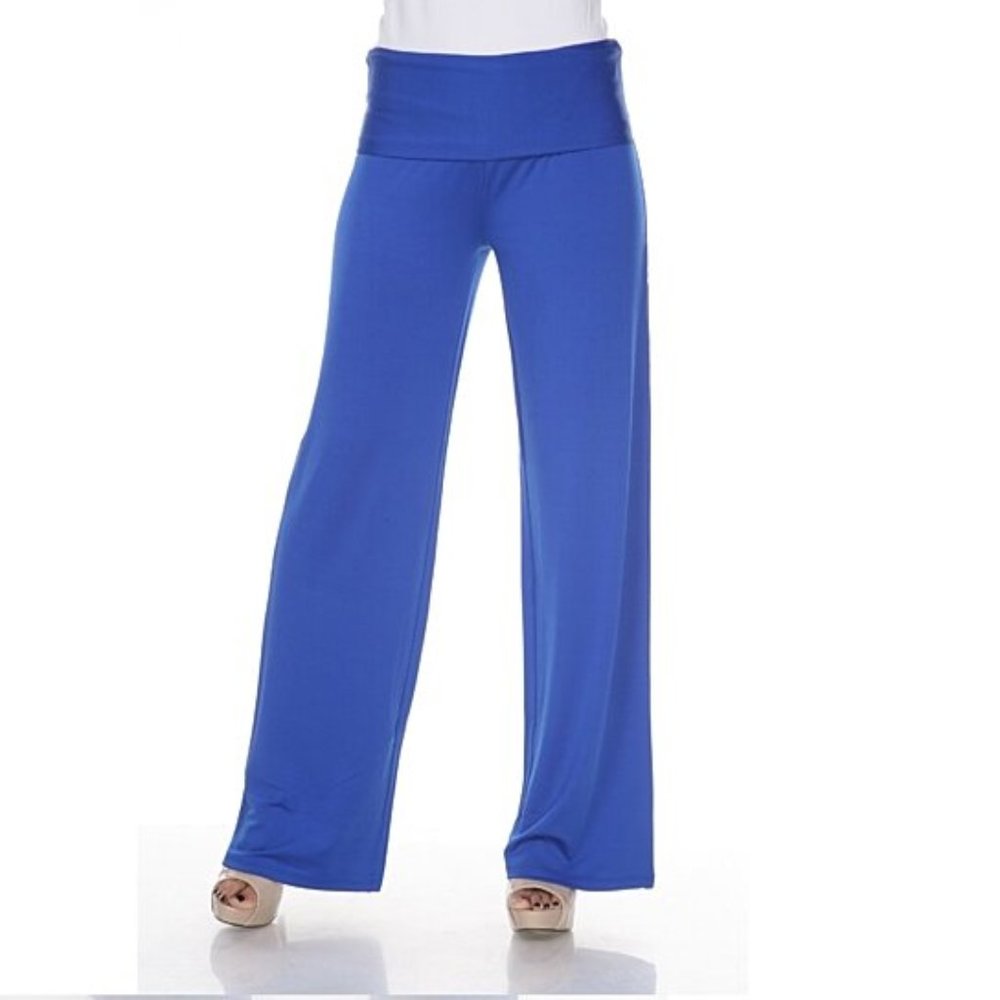 Made in The USA Womens Palazzo Pants New With Tags Size Medium